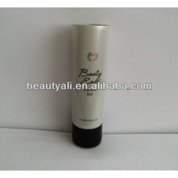 Tube en plastique tube cosmétique tube blanc perlié